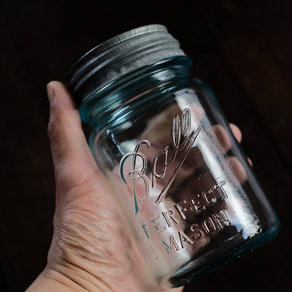 Ball Perfect Mason Jar 16oz 1910~1923年