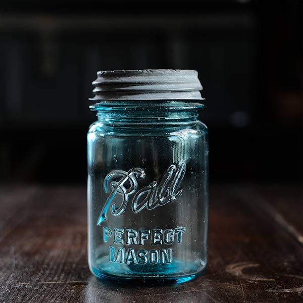 Ball Perfect Mason Jar 16oz 1922~1933年