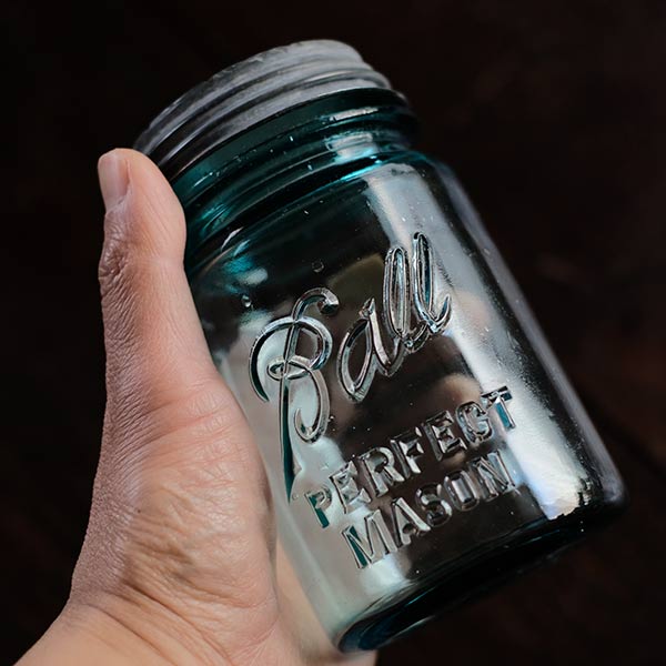 Ball Perfect Mason Jar 16oz 1922~1933年