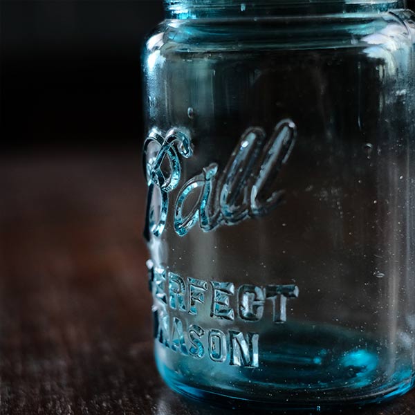 Ball Perfect Mason Jar 16oz 1922~1933年