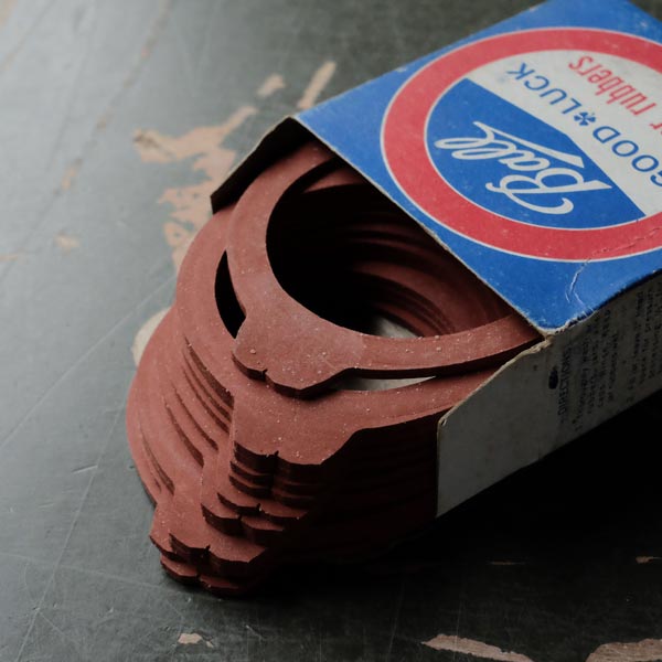 Ball Jar Rubbers(ゴムパッキン / レギュラーマウス)