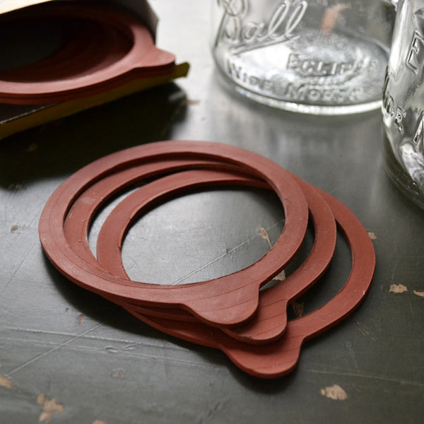 Ball Jar Rubbers (Rubber Gasket / Wide Mouth)