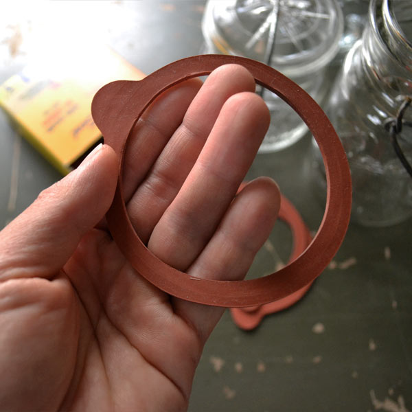Ball Jar Rubbers (Rubber Gasket / Wide Mouth)