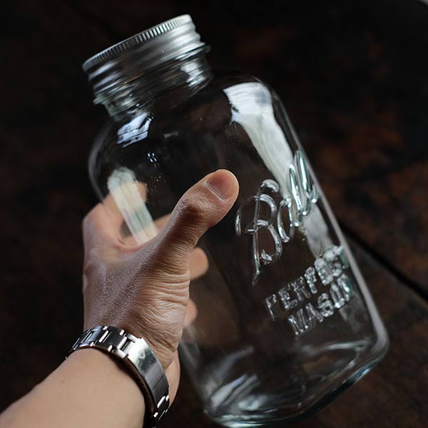 Ball Perfect Mason Jar 64oz 1923-1933