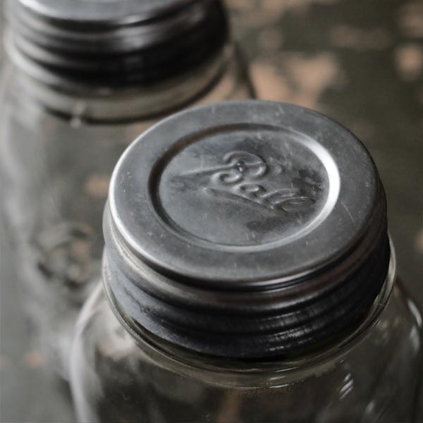 Ball Zinc Caps (替え蓋 / レギュラーマウス)