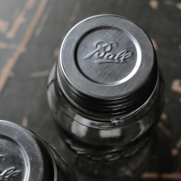 Ball Zinc Caps (替え蓋 / レギュラーマウス)