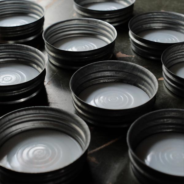 Ball Zinc Caps (替え蓋 / レギュラーマウス)