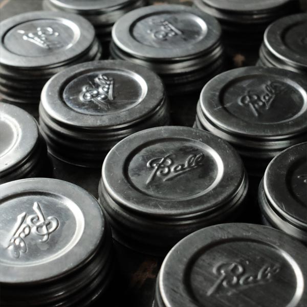Ball Zinc Caps (替え蓋 / レギュラーマウス)