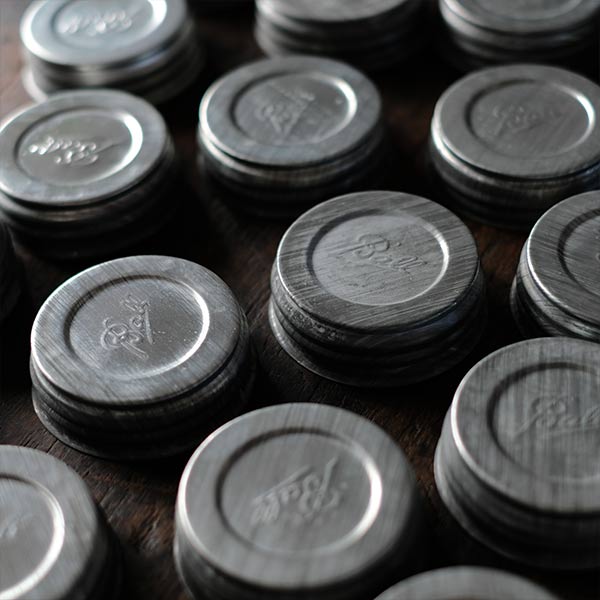 Ball Zinc Caps (替え蓋 / レギュラーマウス)