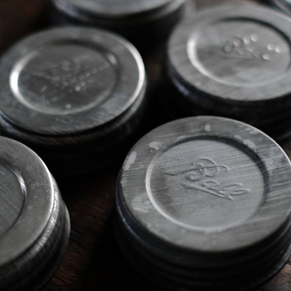 Ball Zinc Caps (替え蓋 / レギュラーマウス)