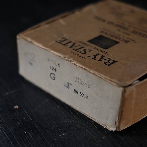 Bay State Bobbins デッドストックのボビン 144個