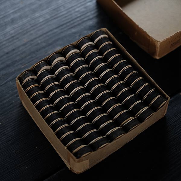Bay State Bobbins デッドストックのボビン 144個