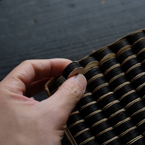 Bay State Bobbins デッドストックのボビン 144個