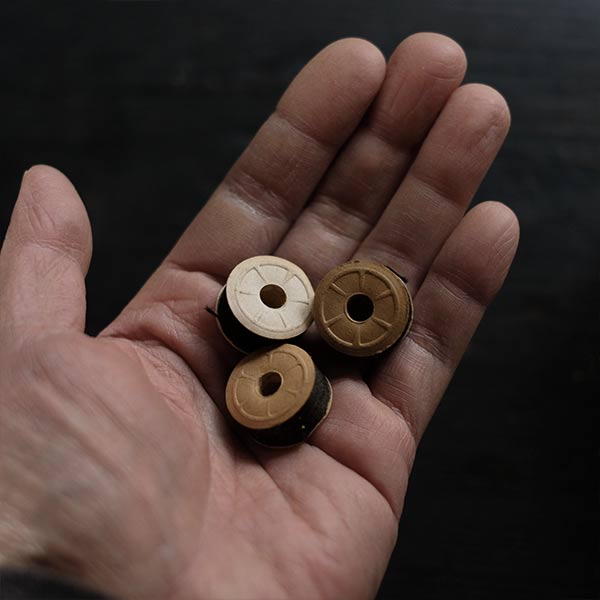 Bay State Bobbins デッドストックのボビン 144個