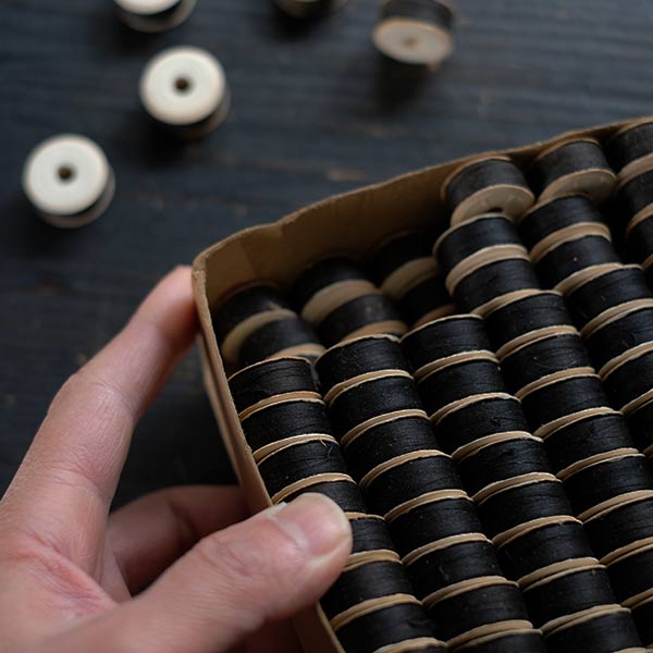 Bay State Bobbins デッドストックのボビン 144個