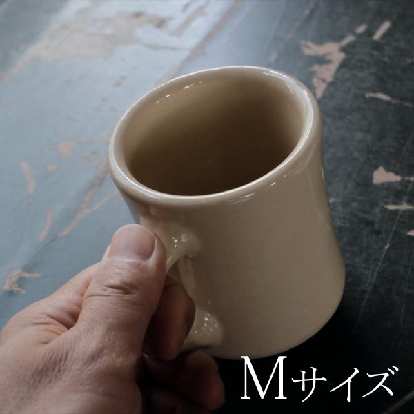 Victor(ヴィクター)マグカップ ベージュ(前期)