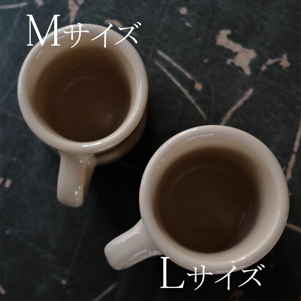 Victor(ヴィクター)マグカップ ベージュ(前期)