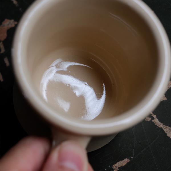 Victor Mug, Beige (Late Model)