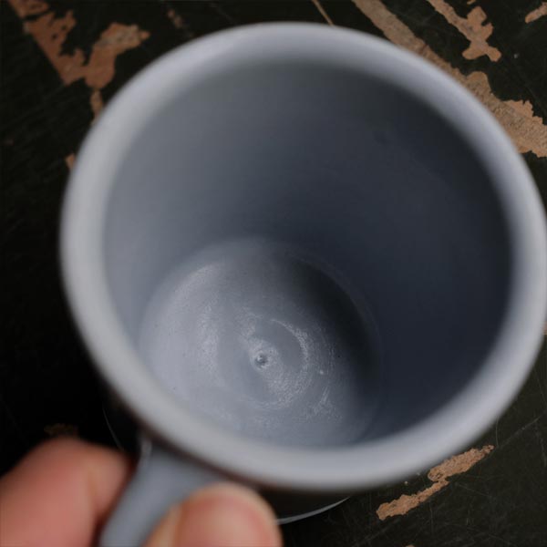 Victor Mug, Blue Gray (Early Model)