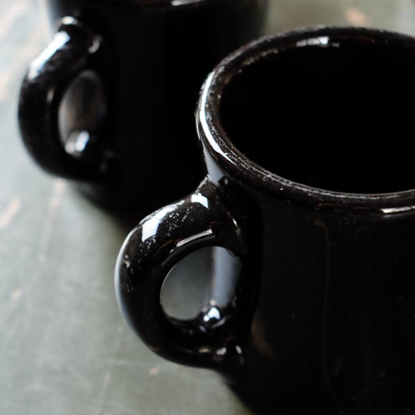 Victor Mug Black (Late Model)