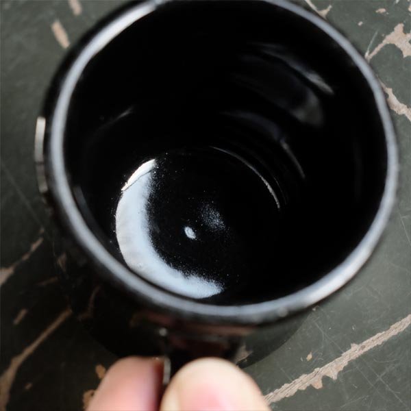 Victor Mug Black (Late Model)
