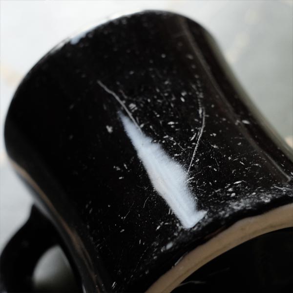 Victor Mug Black (Late Model)