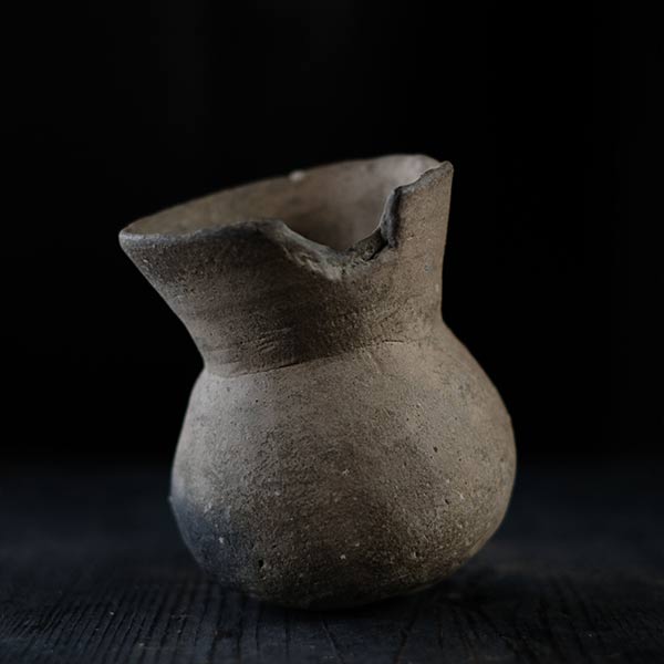 Chipped pottery