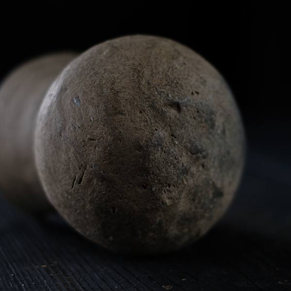 Chipped pottery
