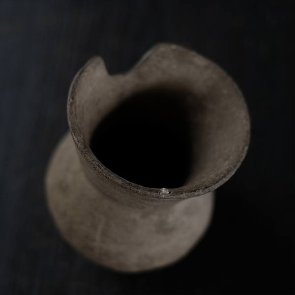 Chipped pottery