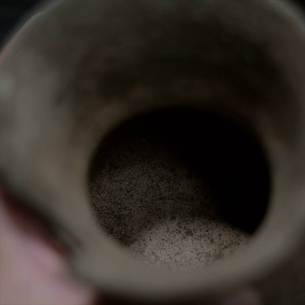 Chipped pottery