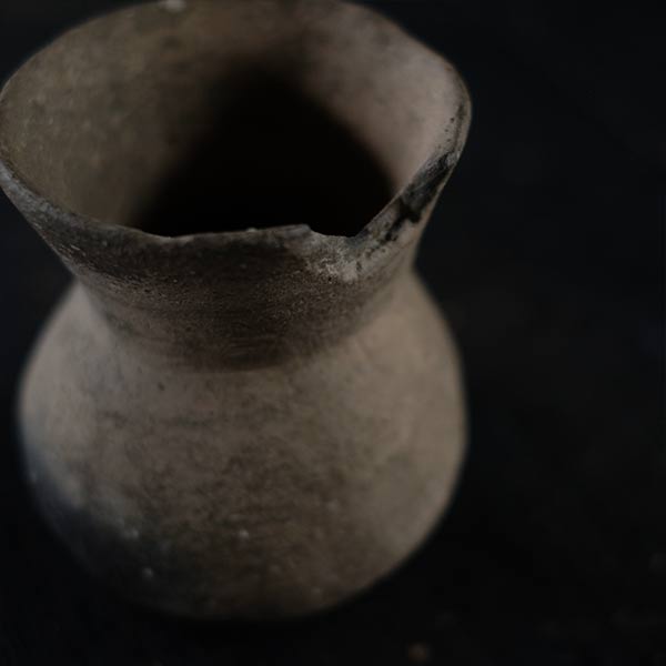 Chipped pottery