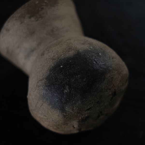 Chipped pottery
