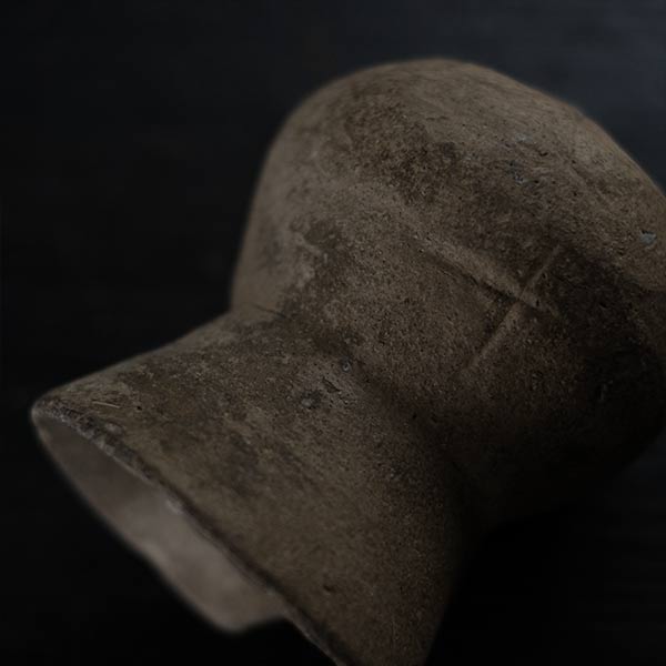 Chipped pottery