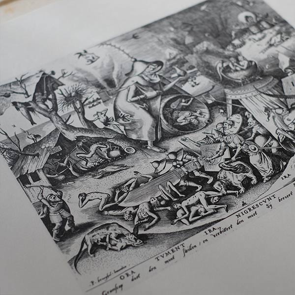 ベルギー王立図書館編 ブリューゲル全版画 岩波書店 1974年