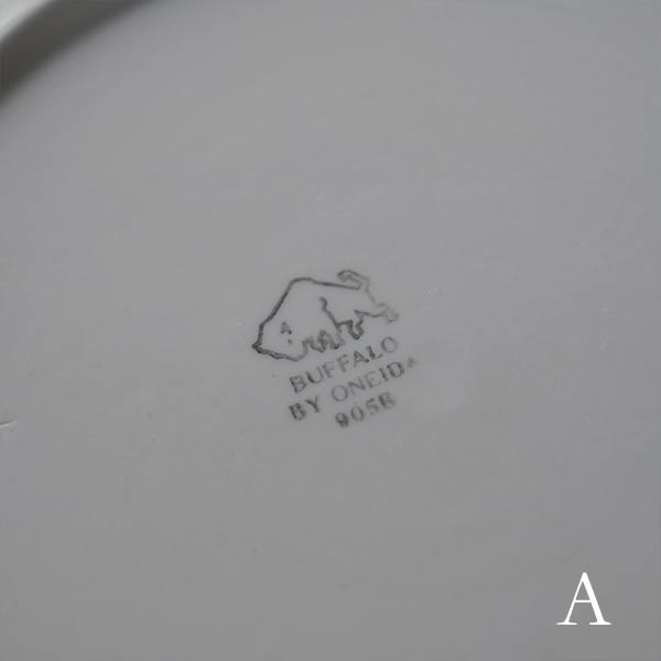 Buffalo(バッファロー)大皿 φ26cm