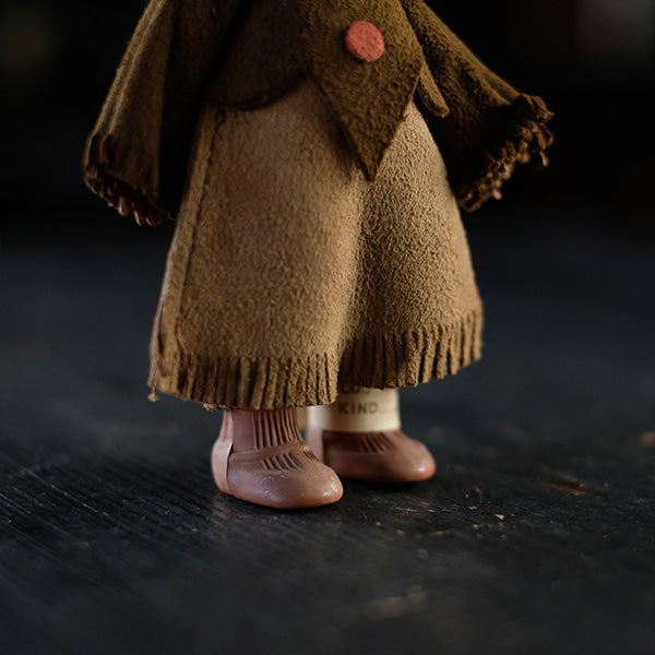 Carlson Dolls インディアンの女の子