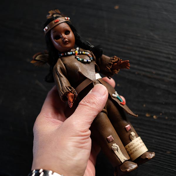 Carlson Dolls Indian Girls