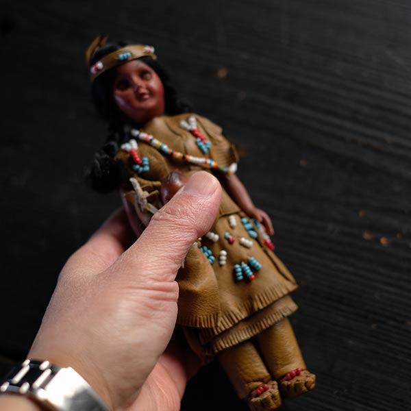 Carlson Dolls Indian Parent and Child