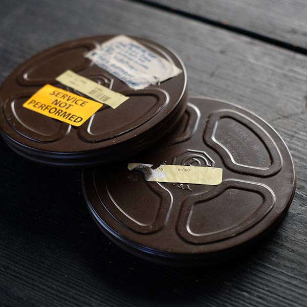 CB 8mm Film Canister