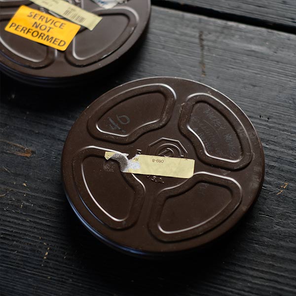 CB 8mm Film Canister