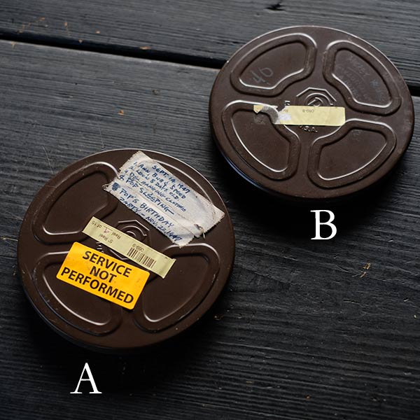 CB 8mm Film Canister