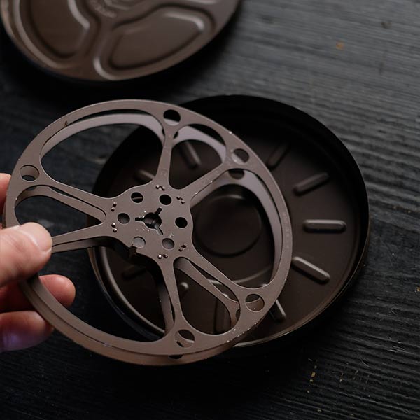 CB 8mm Film Canister