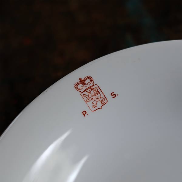Cerabel plate φ21.5cm