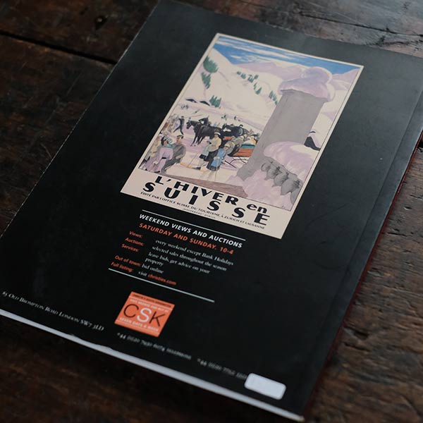 THE SKI SALE - Christie's 2006