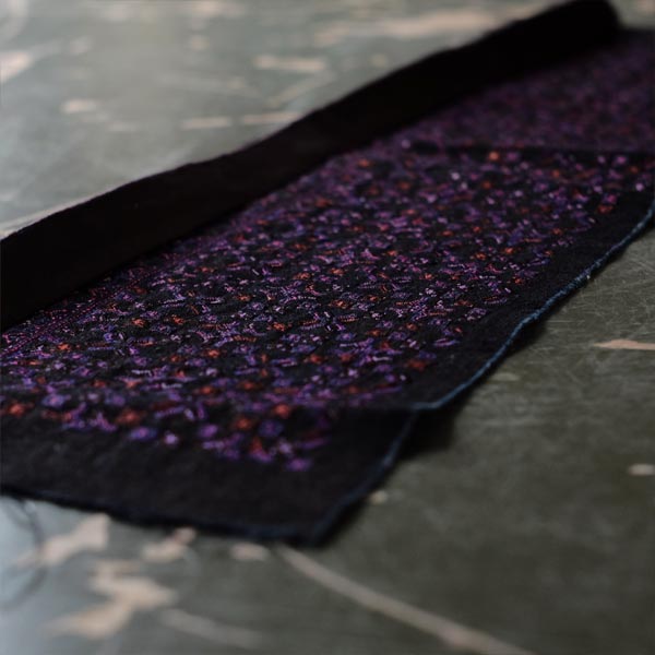 Embroidered cloth used in Miao ethnic costumes