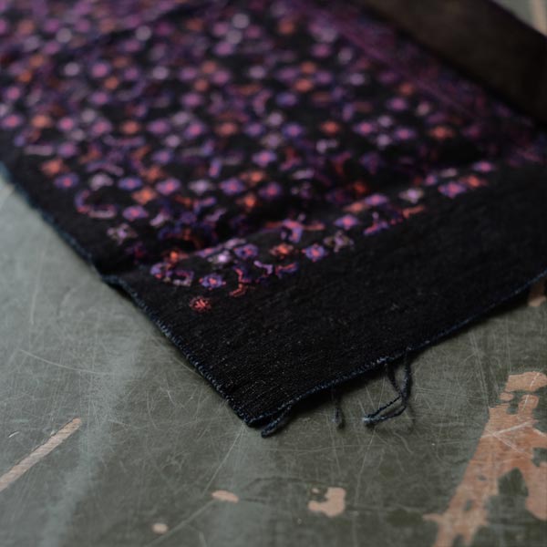 Embroidered cloth used in Miao ethnic costumes