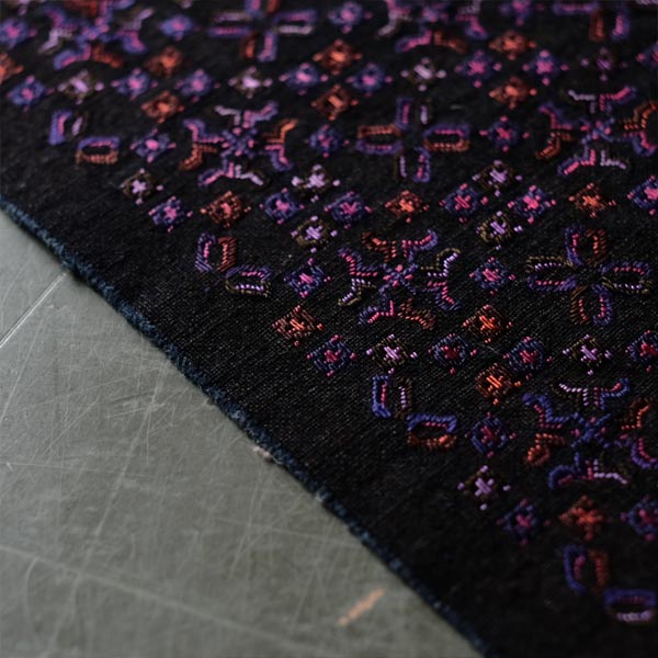 Embroidered cloth used in Miao ethnic costumes