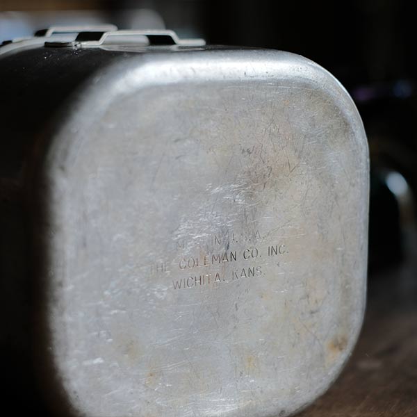 Coleman 502 stove, made in 1980