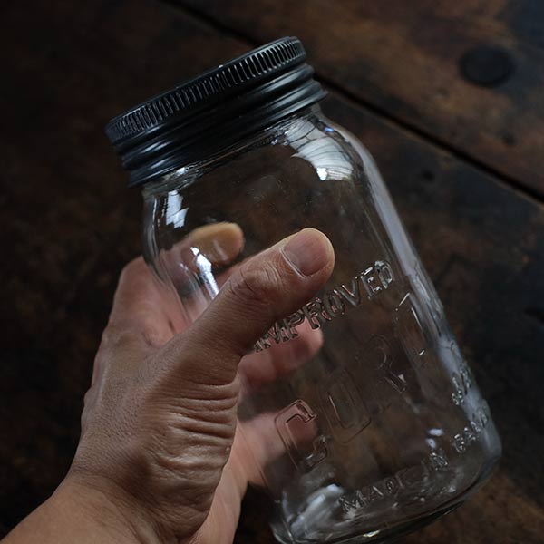 Corona Mason Jar 32oz