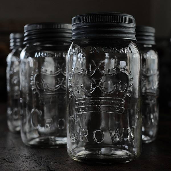 Crown Mason Jar 32oz 1951～1953年